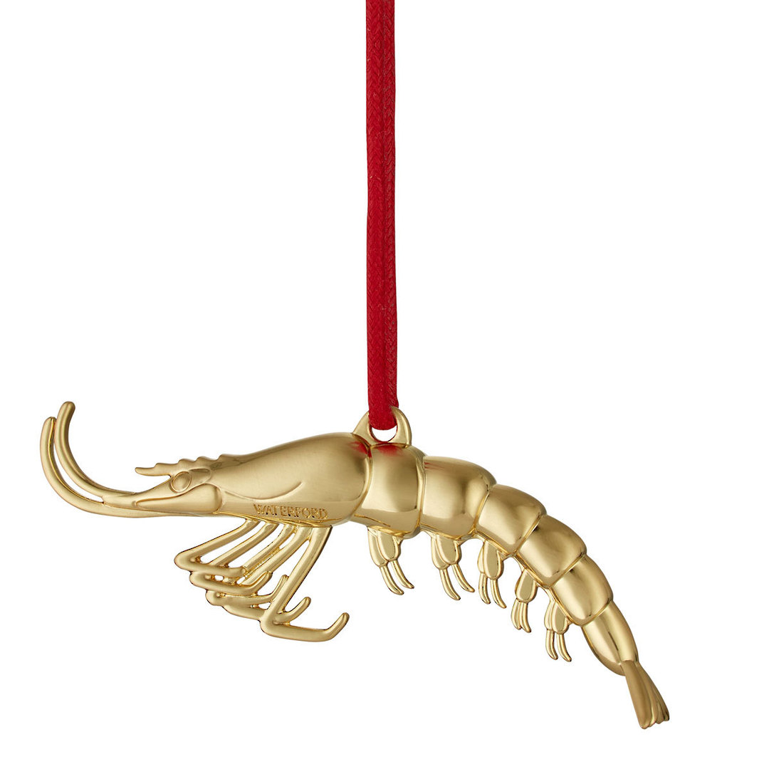 INDENT - Waterford Gold Shrimp 9cm image 2